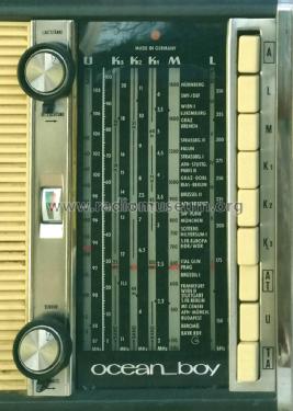 Ocean-Boy 204; Grundig Radio- (ID = 2080031) Radio