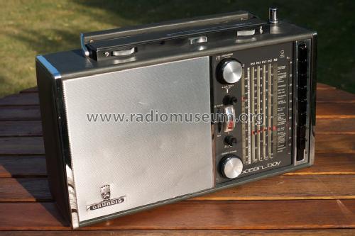 Ocean-Boy 207; Grundig Radio- (ID = 1501390) Radio