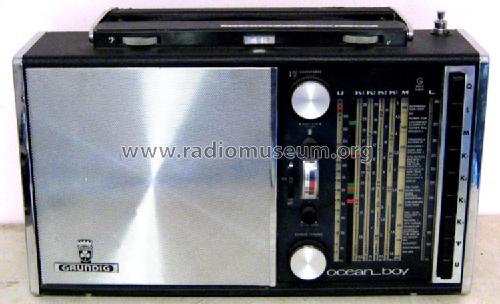 Ocean-Boy 208; Grundig Radio- (ID = 779424) Radio