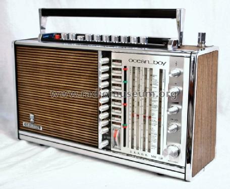 Ocean-Boy 210; Grundig Radio- (ID = 1268506) Radio