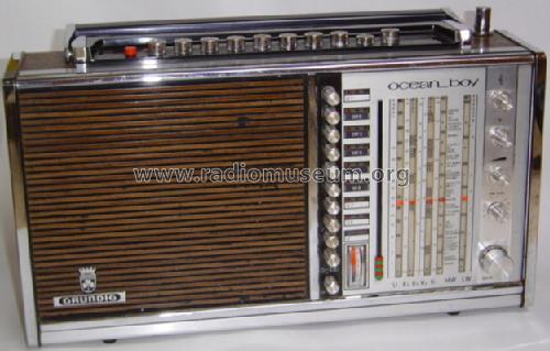 Ocean-Boy 210; Grundig Radio- (ID = 54106) Radio