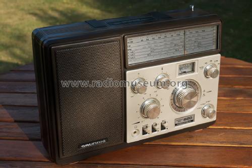 Ocean-Boy 820; Grundig Radio- (ID = 1501465) Radio