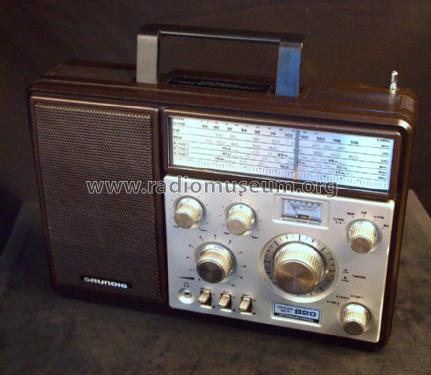 Ocean-Boy 820; Grundig Radio- (ID = 994150) Radio