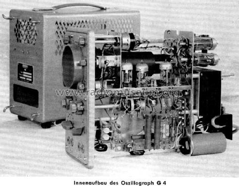 Oszillograph G4 6061; Grundig Radio- (ID = 342023) Equipment