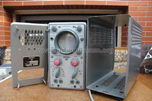 Oszillograph G4 6061; Grundig Radio- (ID = 1062422) Equipment