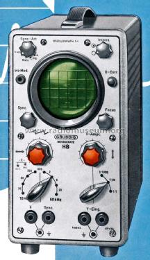 Oszillograph G4 6061; Grundig Radio- (ID = 1414086) Equipment