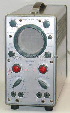 Oszillograph G5; Grundig Radio- (ID = 1008950) Equipment