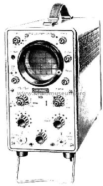 Oszillograph G5; Grundig Radio- (ID = 1552210) Equipment