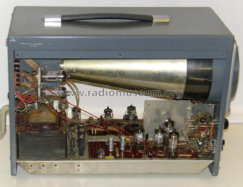 Oszillograph G8/13 51; Grundig Radio- (ID = 876060) Equipment