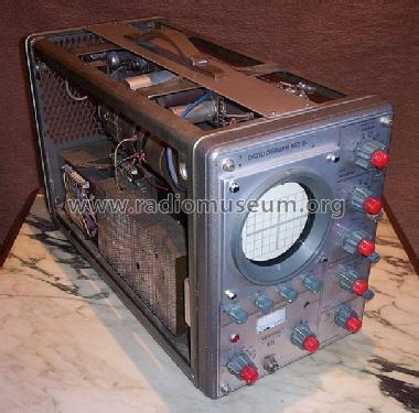Oszillograph MO15; Grundig Radio- (ID = 301544) Equipment