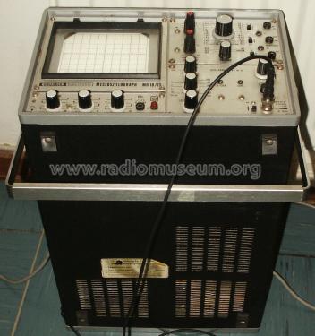 Oszillograph MO 10/13; Grundig Radio- (ID = 1294270) Equipment