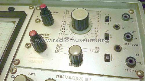 Oszillograph MO 10/13; Grundig Radio- (ID = 2201174) Equipment