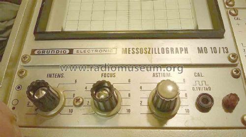 Oszillograph MO 10/13; Grundig Radio- (ID = 2201177) Ausrüstung