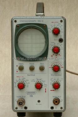 Oszillograph MO 5/7; Grundig Radio- (ID = 352448) Ausrüstung