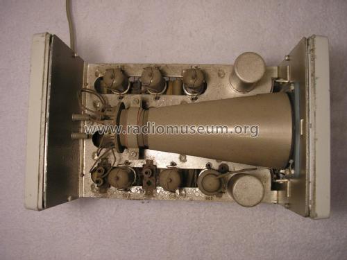 Oszillograph W4/7; Grundig Radio- (ID = 1971106) Equipment