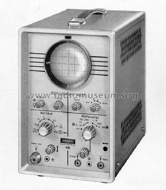 Oszillograph W4/7; Grundig Radio- (ID = 72435) Equipment