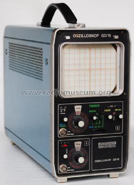 Oszilloskop GO15; Grundig Radio- (ID = 1667252) Equipment