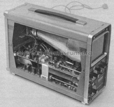 Oszilloskop GO15; Grundig Radio- (ID = 430566) Equipment