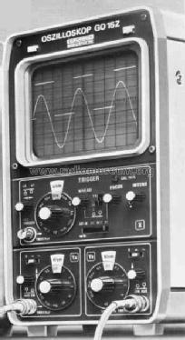 Oszilloskop GO15Z; Grundig Radio- (ID = 430567) Equipment