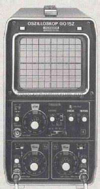 Oszilloskop GO15Z; Grundig Radio- (ID = 430600) Equipment