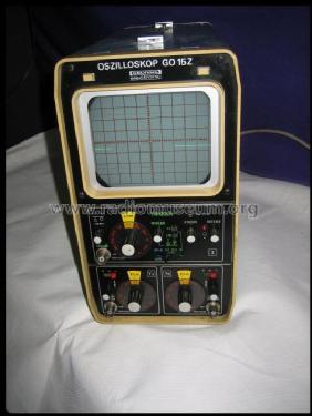 Oszilloskop GO15Z; Grundig Radio- (ID = 568868) Ausrüstung
