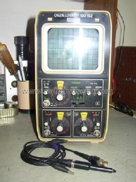 Oszilloskop GO15Z; Grundig Radio- (ID = 752432) Equipment