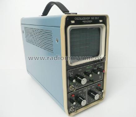 Oszilloskop GO20Z; Grundig Radio- (ID = 923930) Equipment
