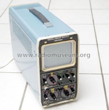 Oszilloskop GO40Z; Grundig Radio- (ID = 928659) Equipment