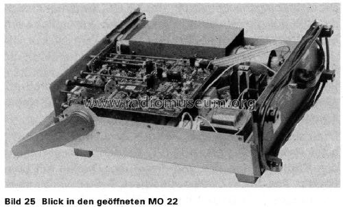 Oszilloskop MO22; Grundig Radio- (ID = 1364259) Equipment