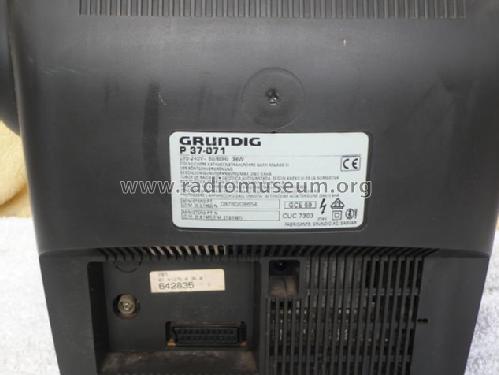P37-071 GB Ch= CUC7303; Grundig Radio- (ID = 1611441) Televisión