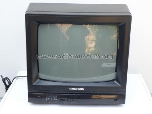 P37-443/1 Ch= CUC4400; Grundig Austria GmbH (ID = 1625208) Television