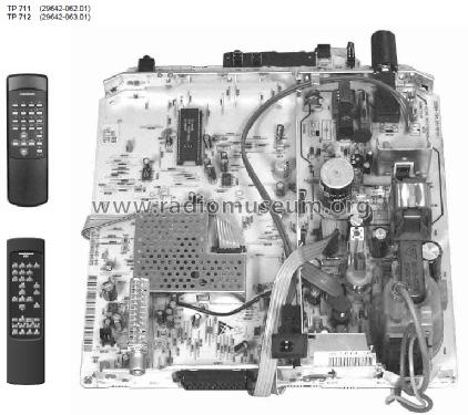P37-731 text Ch= CUC 7303; Grundig Austria GmbH (ID = 1212785) Televisore