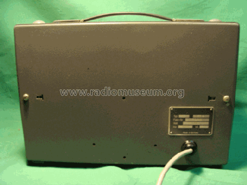 PAL-Servicegenerator FG4; Grundig Radio- (ID = 1222186) Equipment