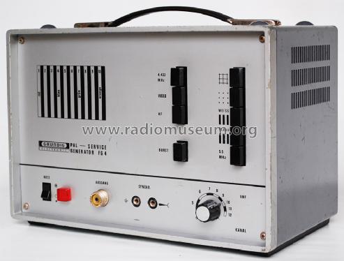 PAL-Servicegenerator FG4; Grundig Radio- (ID = 1638395) Equipment