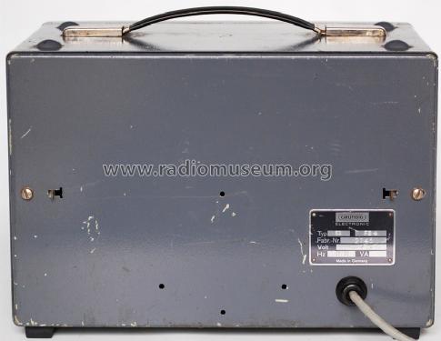 PAL-Servicegenerator FG4; Grundig Radio- (ID = 1638397) Ausrüstung