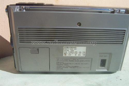 Party-Boy 100; Grundig Radio- (ID = 1889448) Radio