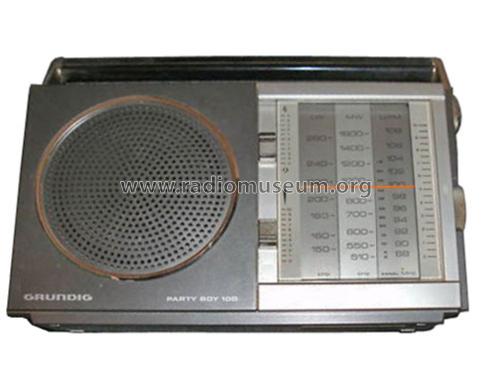 Party-Boy 100; Grundig Radio- (ID = 755402) Radio