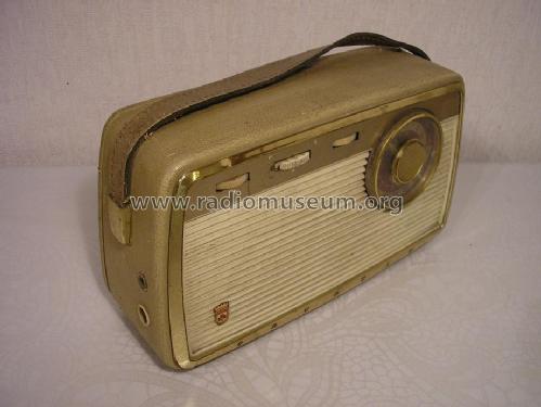 Party-Boy Transistor 200; Grundig Radio- (ID = 1131865) Radio