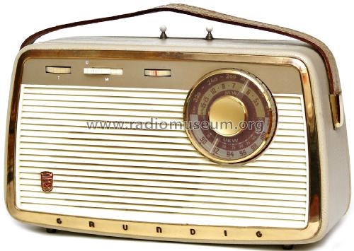 Party-Boy Transistor 200; Grundig Radio- (ID = 1330982) Radio