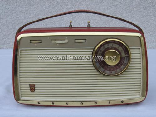 Party-Boy Transistor 200; Grundig Radio- (ID = 353951) Radio