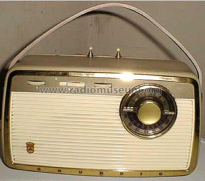 Party-Boy Transistor 200; Grundig Radio- (ID = 60146) Radio