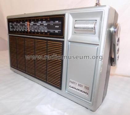 Party-Boy 700; Grundig Radio- (ID = 1979047) Radio