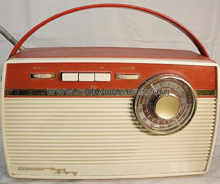 Party-Boy Transistor 201 14-1171-11; Grundig Radio- (ID = 1378333) Radio