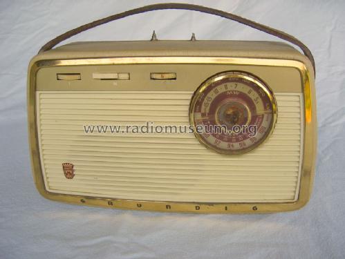 Party-Boy Transistor E-200; Grundig Radio- (ID = 795299) Radio
