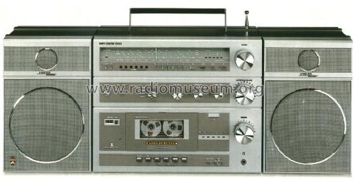 Party Center 1000 Stereo; Grundig Radio- (ID = 461451) Radio
