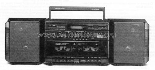 Party Center 2600; Grundig Radio- (ID = 511329) Radio