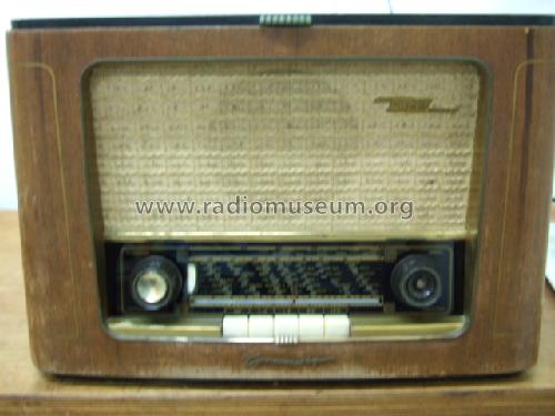 Phono 1042W-Ph; Grundig Radio- (ID = 1008249) Radio