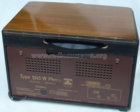 Phono 1045W-Ph; Grundig Radio- (ID = 1706175) Radio