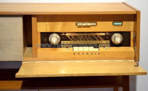 Phono-Consolette PC58; Grundig Radio- (ID = 1844547) Radio