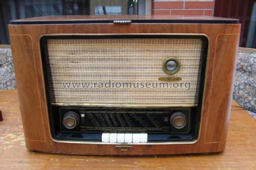 Phonokombination 2006W Type 2006W Phono; Grundig Radio- (ID = 1094082) Radio